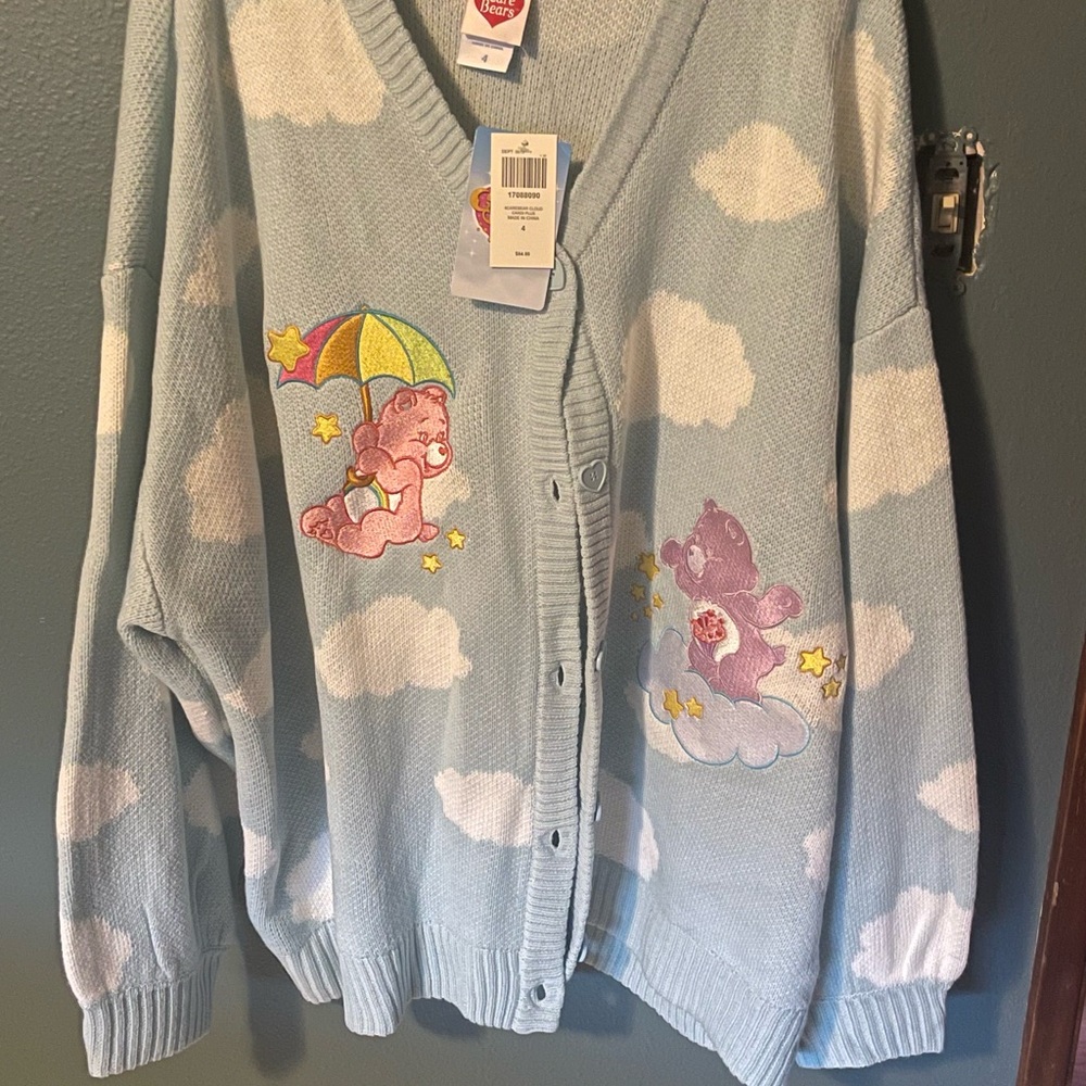 Care Bear Plus Size Cardigan
